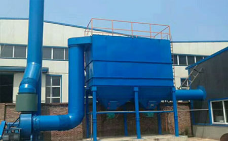 郑州QMC型脉冲布袋除尘器