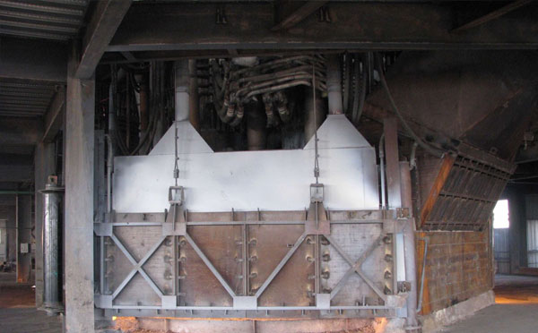 郑州铁合金冶炼电炉