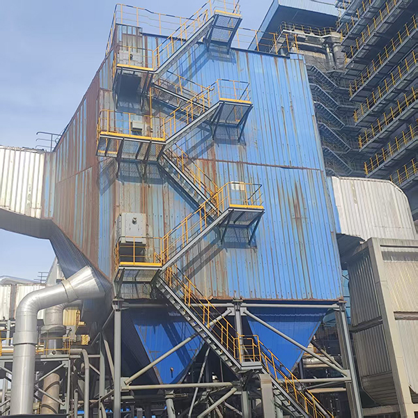 130T/h锅炉配套电袋郑州除尘器