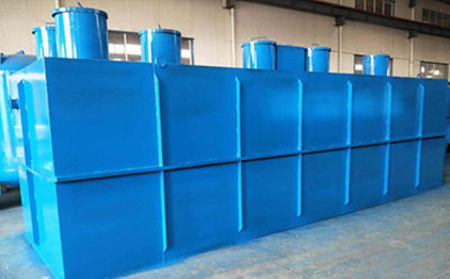 生活污水如何选污郑州水处理设备：小型站能耗对比