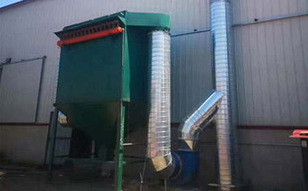 布袋郑州除尘器选型与应用新进展：森隆环保技术实践解析
